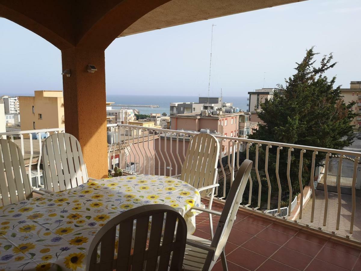 B&B Villa Carmen Sciacca Bagian luar foto